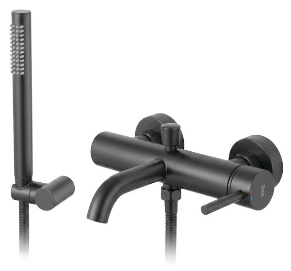 Bathroom faucet REA Lungo Titan