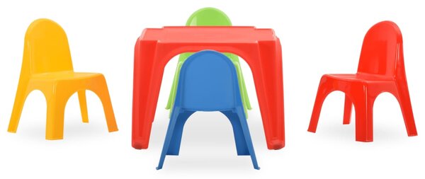 Children's Table and Chair Set PP