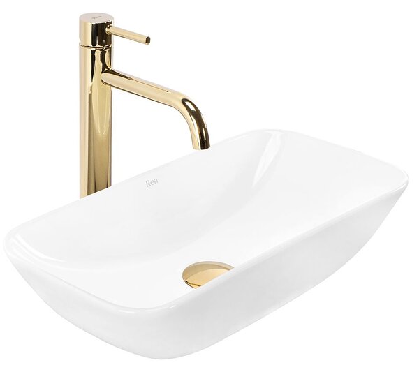 Ceramic Countertop Basin Rea Maria
