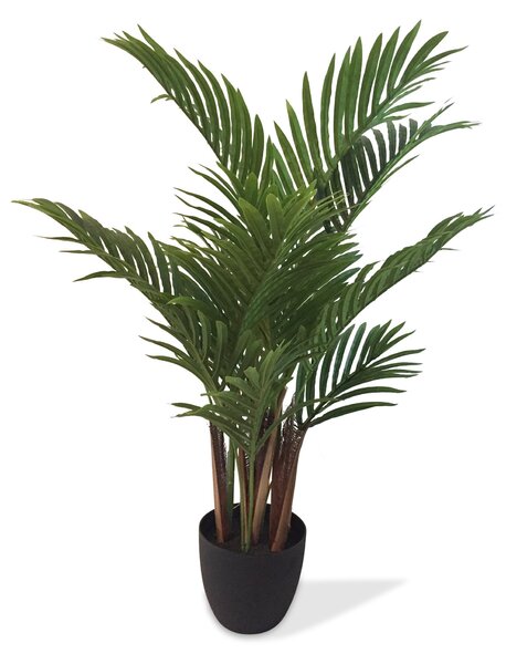 Artificial Real Touch Areca Palm 70cm Green