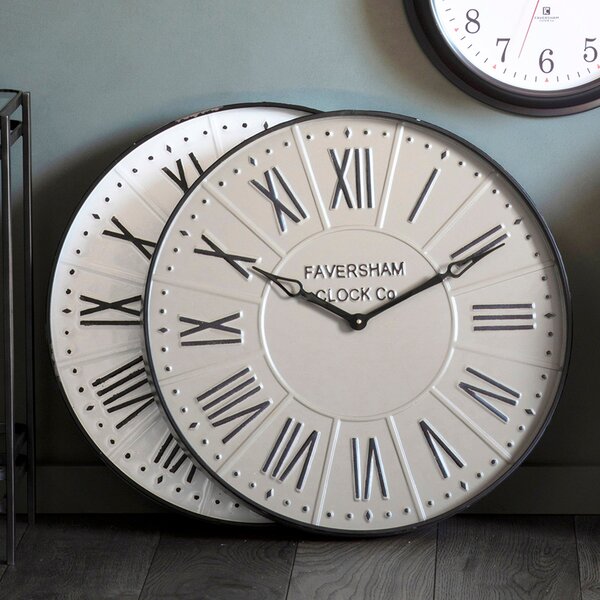 Burnett Mirage Grey Clock Grey