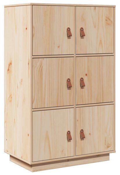 Highboard 67x40x108.5 cm Solid Wood Pine