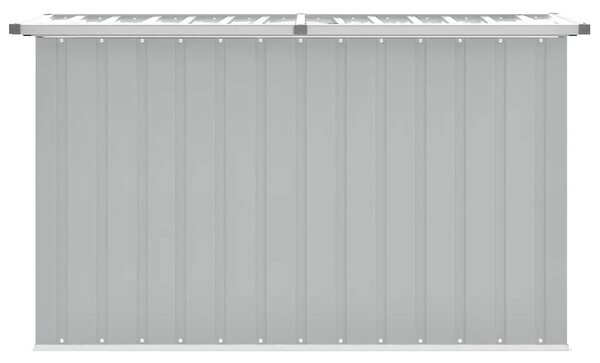 Garden Storage Box Grey 149x99x93 cm