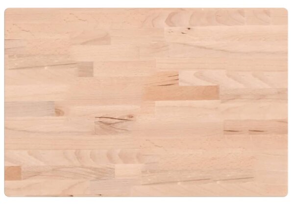 Chopping Board 60x40x4 cm Solid Wood Beech