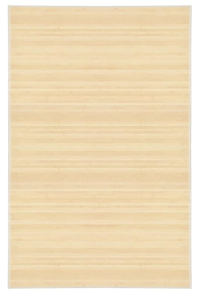 Rug Bamboo 100x160 cm Natural