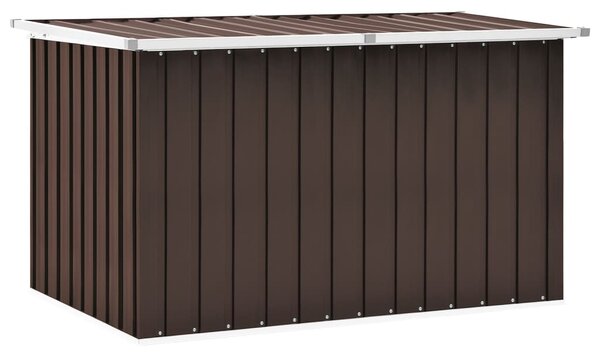 Garden Storage Box Brown 149x99x93 cm