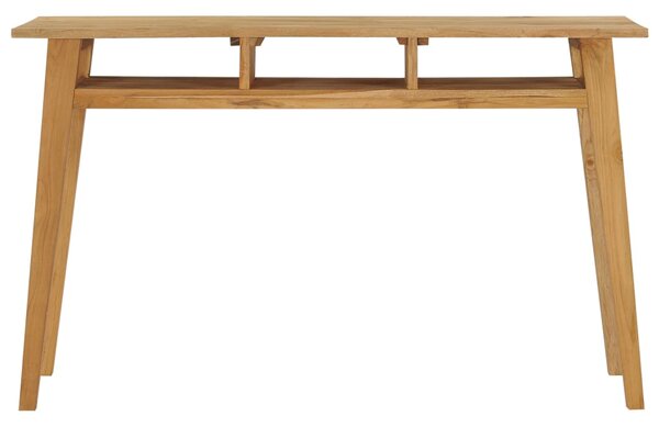 Console Table 120x35x75 cm Solid Teak Wood