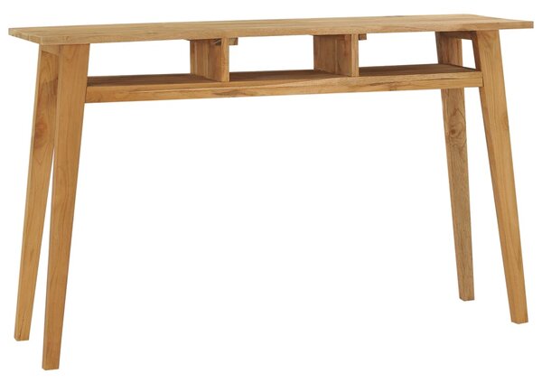 Console Table 120x35x75 cm Solid Teak Wood