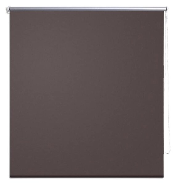 Roller Blind Blackout 60 x 120 cm Coffee