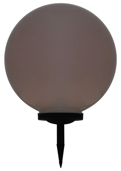 Outdoor Solar Lamp LED Spherical 50 cm RGB