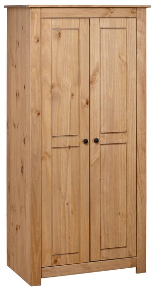 Wardrobe 80x50x171.5 cm Solid Pine Panama Range