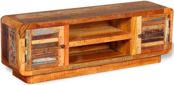 TV Cabinet Solid Reclaimed Wood 120x30x40 cm