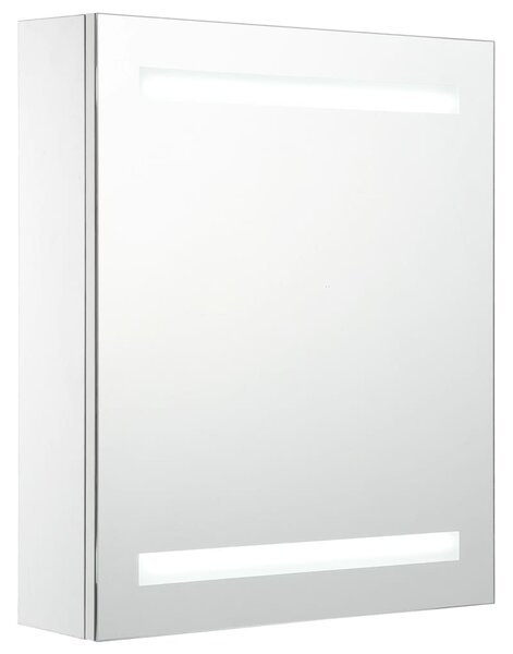 LED Bathroom Mirror Cabinet 50x13.5x60 cm