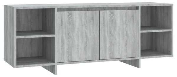 TV Cabinet Grey Sonoma 130x35x50 cm Engineered Wood