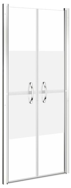 Shower Door Half Frosted ESG 71x190 cm