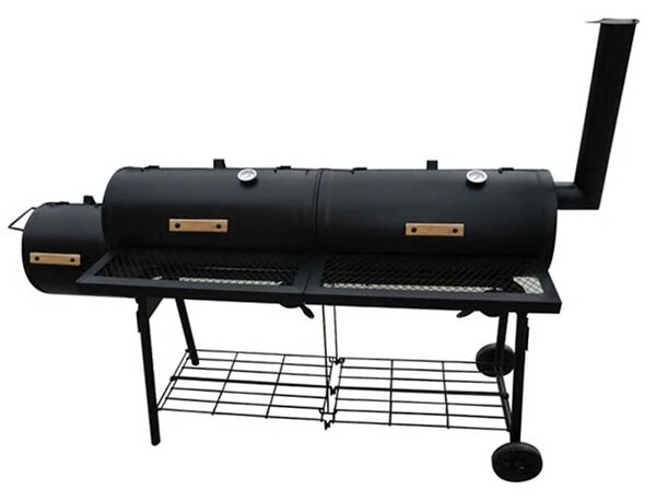 Smoker BBQ Nevada XL Black