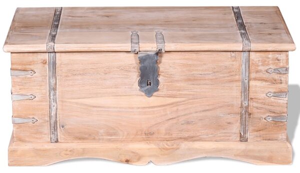 Storage Chest Acacia Wood