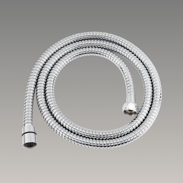 Showery® Universal Stainless Steel Chrome Shower Hose 1.5m, Long 2 M