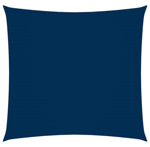 Sunshade Sail Oxford Fabric Square 3.6x3.6 m Blue