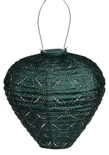 Fallen Fruits Balloon Mandela Solar Lantern Green