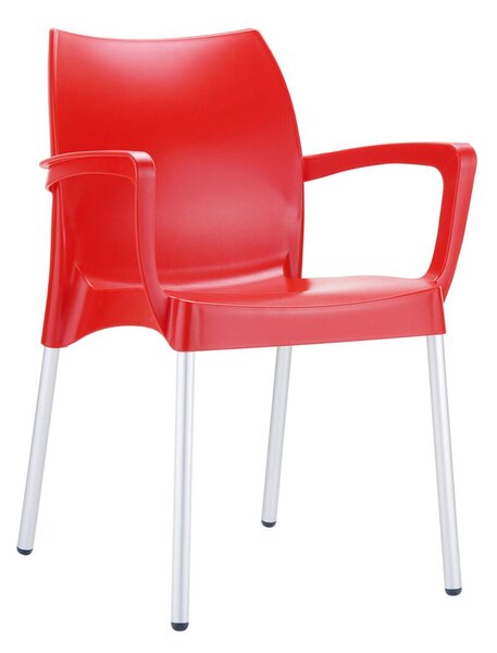 Lolce Armchair - Red