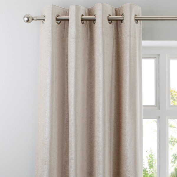 Dorma Lymington Cream Eyelet Curtains Cream