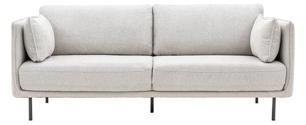 Derby 3 Seater Sofa, Boucle Natural