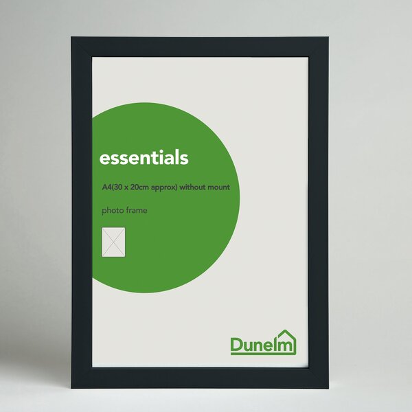 Essentials Box Frame 12" x 8" (30cm x 21cm) Black