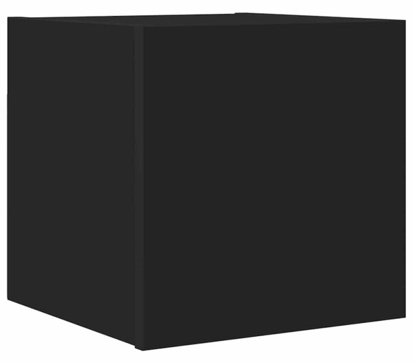 Wall Mounted TV Cabinet Black 30.5x30x30 cm