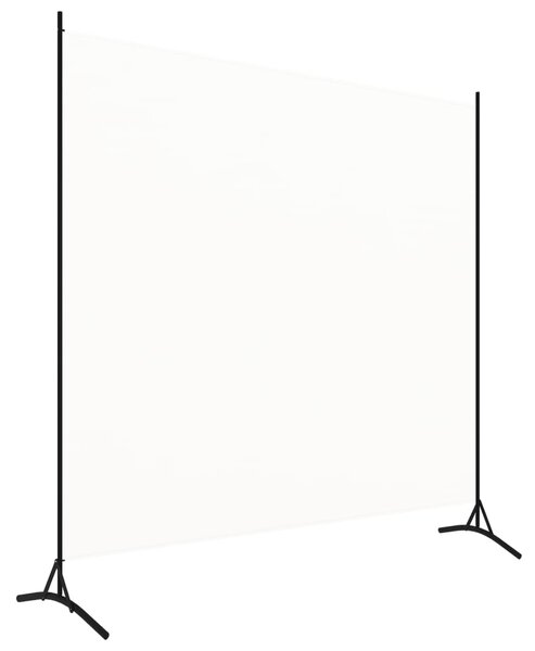 1-Panel Room Divider White 175x180 cm