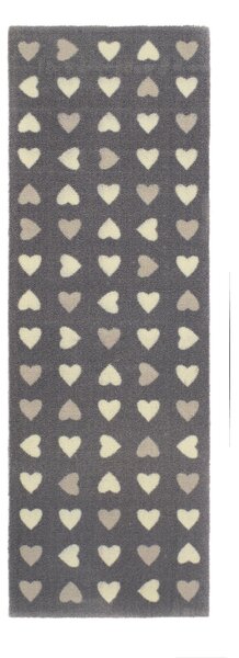 Marvel Washable Heart Mat Multicoloured