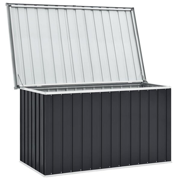 Garden Storage Box Anthracite 149x99x93 cm