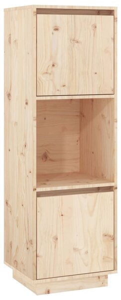 Highboard 38x35x117 cm Solid Wood Pine