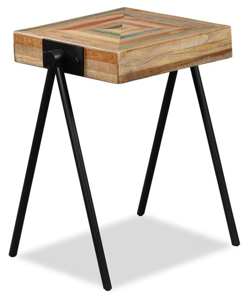 Side Table Solid Reclaimed Teak