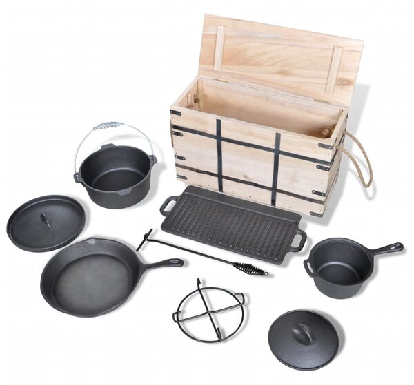 Dutch Oven Set 9pcs