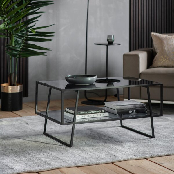 Patterson Coffee Table Black