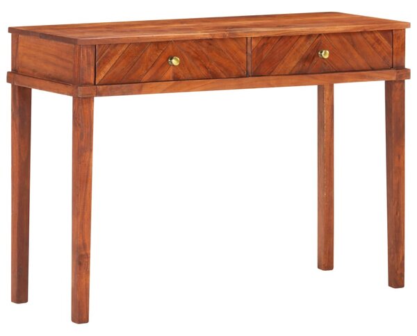 Console Cabinet 110x40x76 cm Solid Acacia Wood