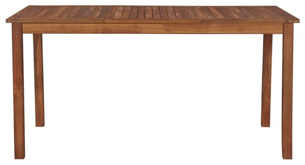 Garden Table 150x90x74 cm Solid Acacia Wood