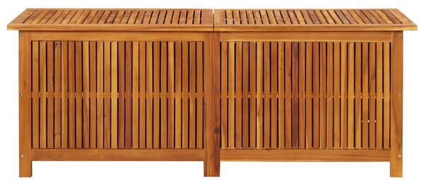 Garden Storage Box 150x50x58 cm Solid Acacia Wood