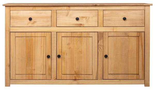 Sideboard 135x40x80 cm Solid Pinewood Panama Range