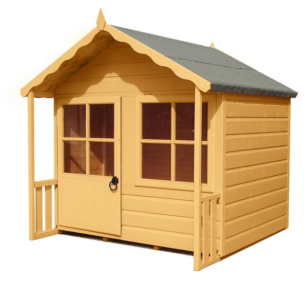 Shire 5x4ft Kitty Kids Wooden Playhouse