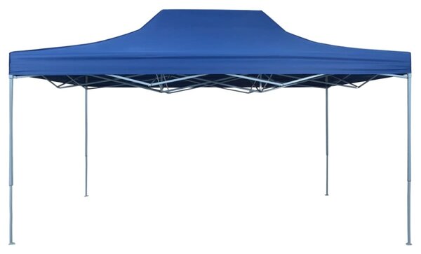 Foldable Tent Pop-Up 3x4.5 m Blue