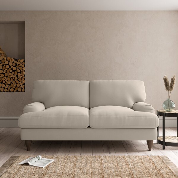 Darwin Luxury Velvet 2 Seater Sofa Brown