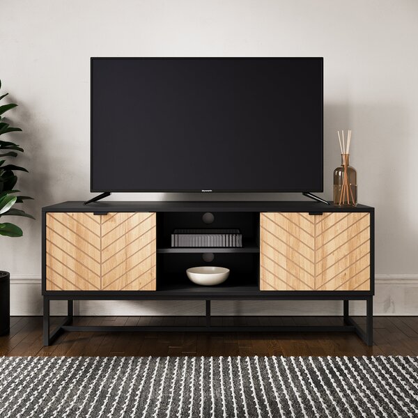 Nixon TV Unit Black