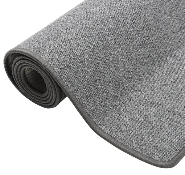 Carpet Runner Dark Grey 80x250 cm