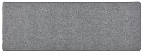 Carpet Runner Dark Grey 80x250 cm