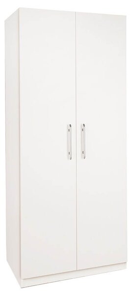 Acton Double Wardrobe White