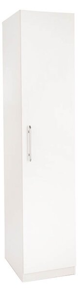 Acton Single Wardrobe White