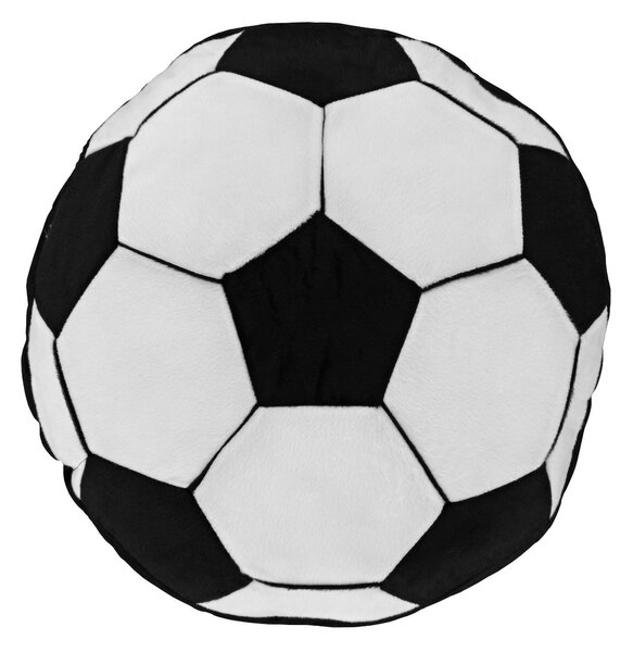 Catherine Lansfield It's a Goal Cushion Black/White