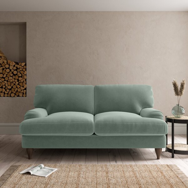 Darwin Luxury Velvet 2 Seater Sofa Luxury Velvet Lilypad